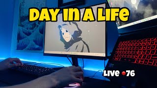 A day in the Life of a 15 year old Streamer!