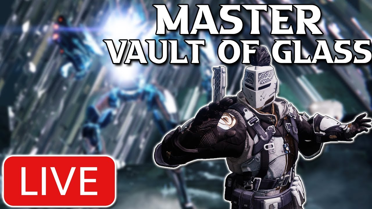 MASTER VAULT OF GLASS RAIDING! | Stronghold Shenanigans - YouTube