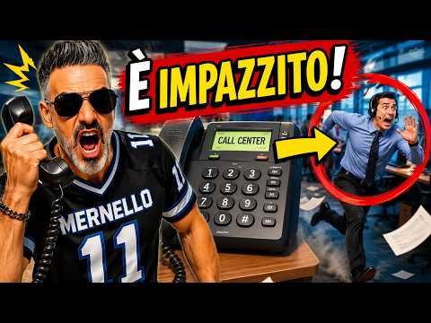 Video LE 4 CHIAMATE DEI CALL CENTER PIÙ ASSURDE DI SEMPRE! (HO PIANTO DAL RIDERE)