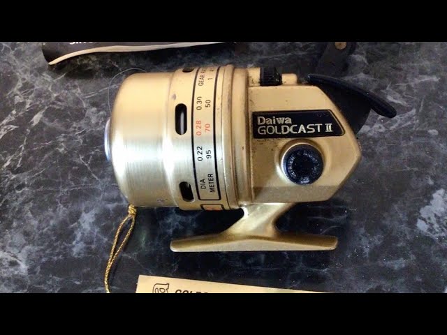Young Martin's Reels Daiwa 403 Service and Lubrication 