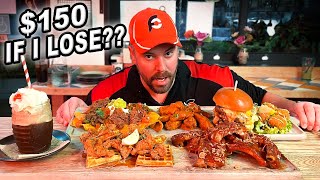 Baha Betty's $150 'Bonanza' Menu Eating Challenge Has Lots of My Favorite Foods!!