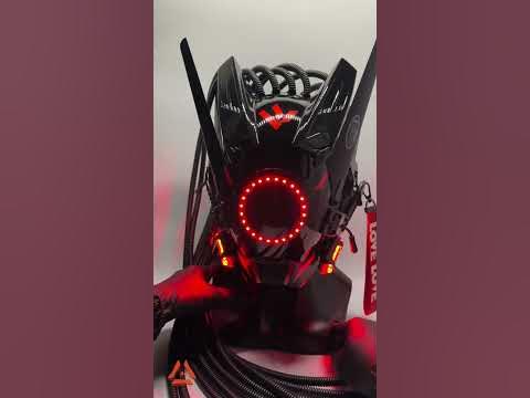 Косплей злодея киборга, маска с LED подсветкой - [ RX360 v2 UniSky ...
