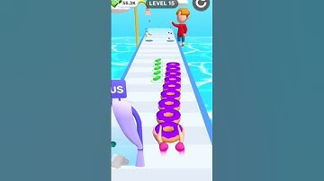 Bakery stack run3d🥯 #new #gameplay #videogame  #gaming #games #youtubeshorts #like and subscribe