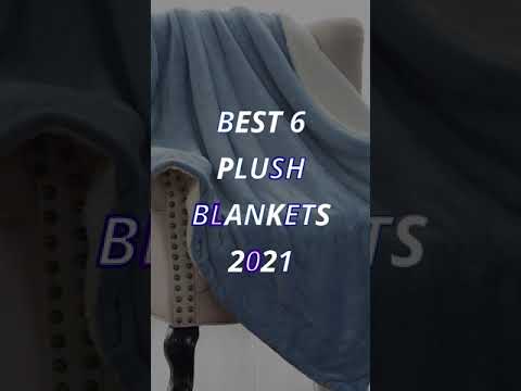 The Best Plush Blankets For 2021 | Throw Blankets