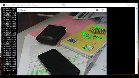 Estimating the Focus of Expansion (FoE) real-time using a probabilistic approach.