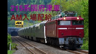 720 2021/05/25撮影 215系国府津車AM入場配給 他