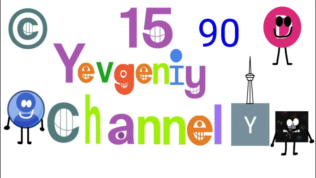 Yevgeniy Channel Logo Bloopers Take 90: Happy 90th Blooper!