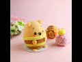Pooh Animated Chiffon Cake! Can you tell what Pooh and his friends are up to?❤