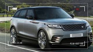 [LOOK THIS] The $85,000 Range Rover Velar Is the Coolest Range Rover Ever