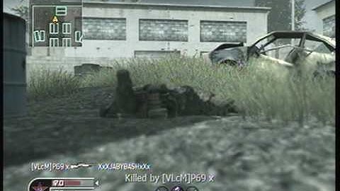 Call of Duty 4 Quick Scoping 1v1