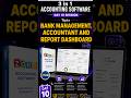 Day 10 | Zoho Bank Management, Accountant & Report Dashboard 💻📊