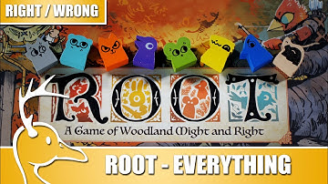 Root the Complete Collection - Right for you / Wrong for you - (Quackalope Review)