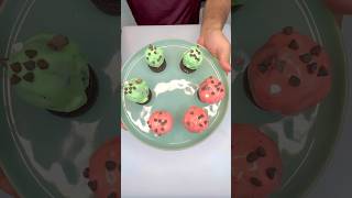 Oreo Christmas Light Cake Pops fypシ food fypyoutube vegan shorts cooking foodie recipe fyp