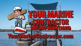 Want to build a dock with Your Marine Contractor in 2 minuties?