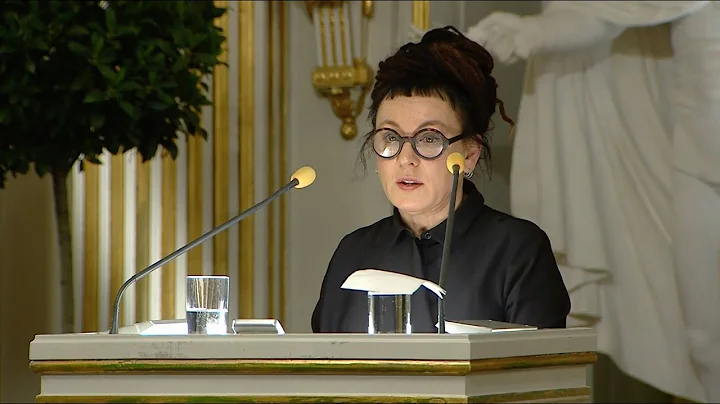 Nobel Lecture: Olga Tokarczuk, Nobel Prize in Lite...