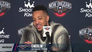 CJ McCollum on Win in Return to Portland | Pelicans at Trail Blazers 3-30-22