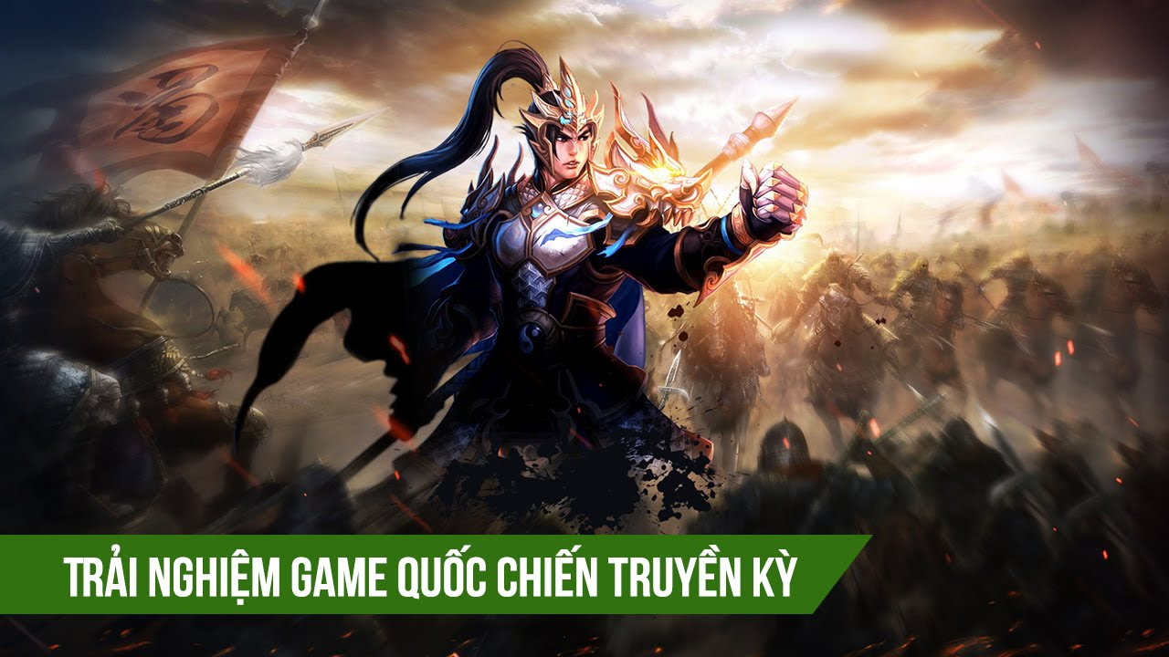 เกมส์ออนไลน์ mmorpg 2016  Update 2022  Trải nghiệm bản Close Beta MMORPG Quốc Chiến Truyền Kỳ (20/5/2016)