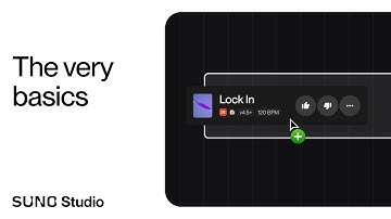 Suno Studio Fundamentals - The Very Basics