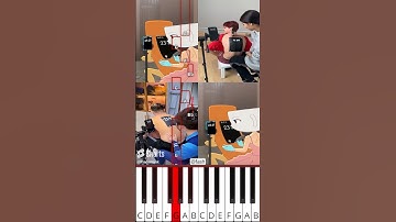 Advanced tattoo COMPLETE EDITION | Brainrot Animation ‬(@tieanimation) - Octave Piano Tutorial