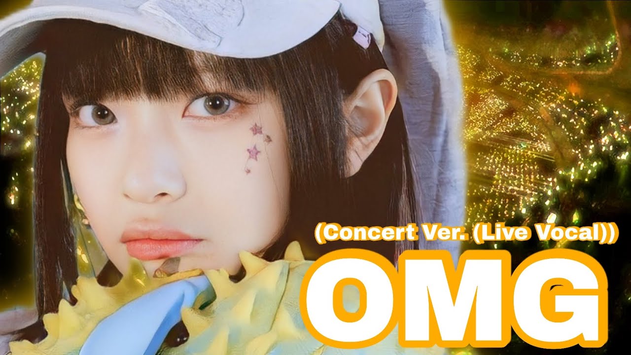 OMG NewJeans (Concert Ver. (Live Vocal))