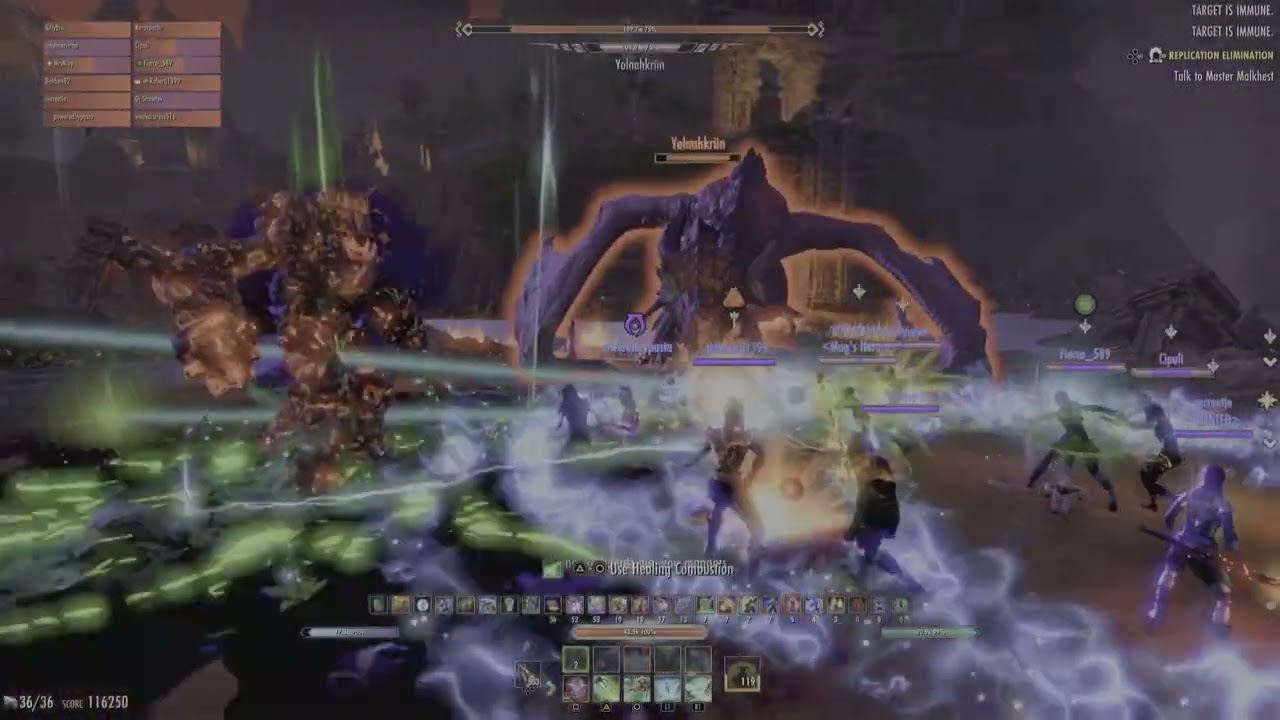 ESO Godslayer - Solo Warden Main Tank POV