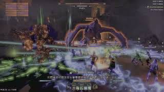 ESO Godslayer - Solo Warden Main Tank POV