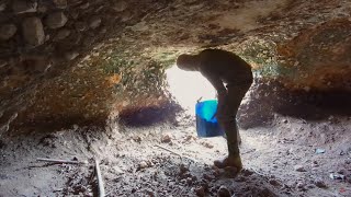 I Turned an Old Cistern Into a Shelter With a Fireplace | Nature Documentary, Diy Project