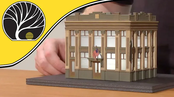 Light Diffusing Window Film | Just Plug® Lighting System | Woodland Scenics | Model Scenery