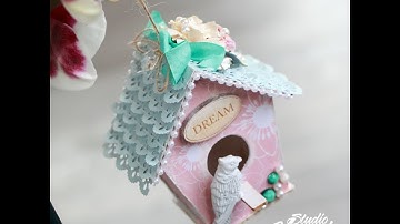 Little Birdhouse Tutorial by Yasmin Tölche