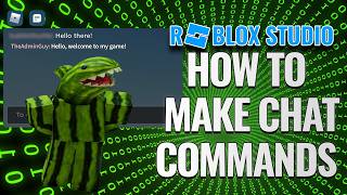 Create Chat Commands in Roblox Studio!