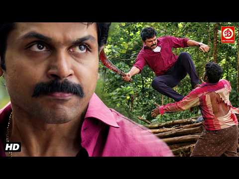 This is what happens to those who oppose inter-caste marriage | Intense South Indian action scene