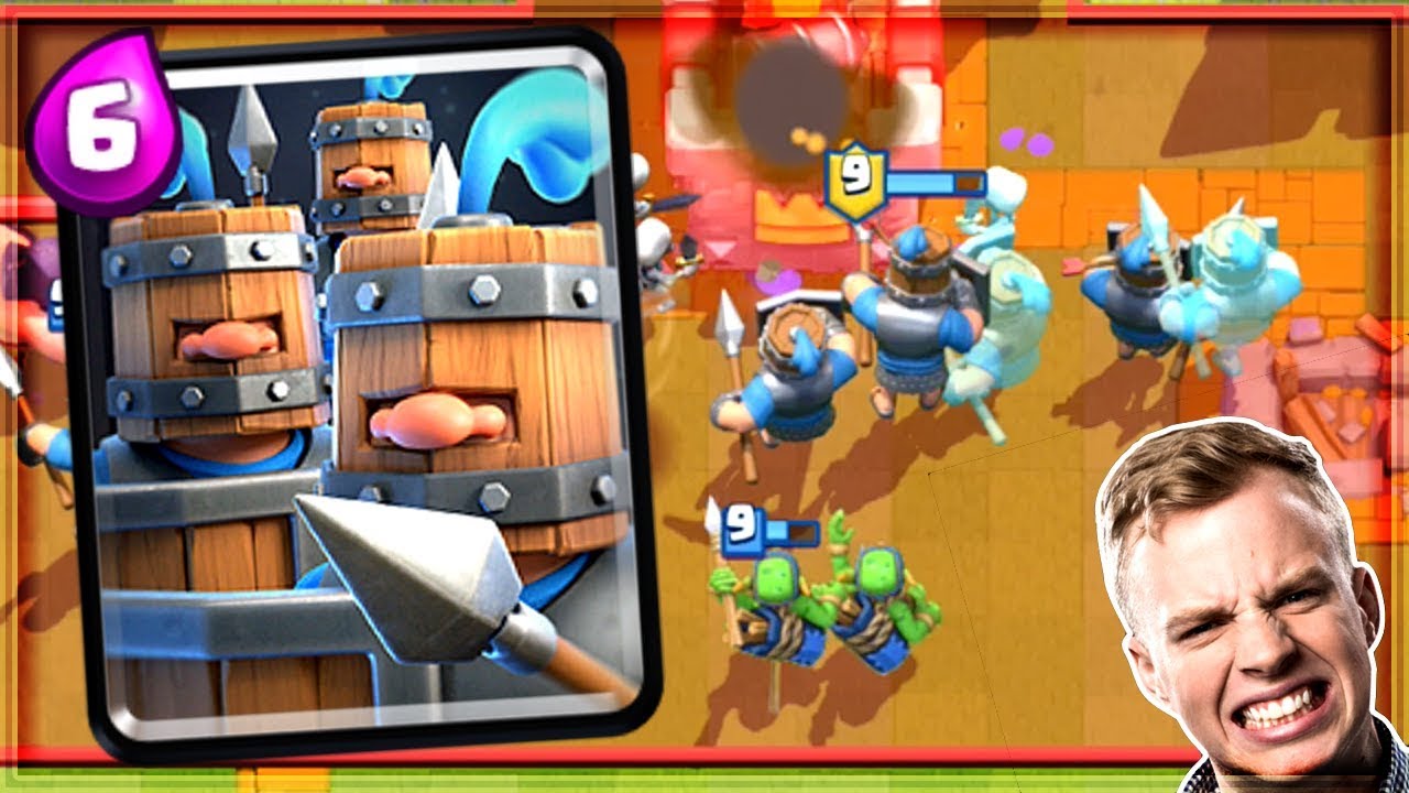 Clash Royale - ROYAL RECRUITS ARE BROKEN // New Challenge!