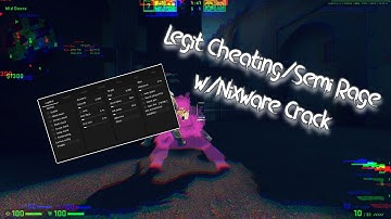 Legit Cheating/Semi Rage w/Nixware Crack