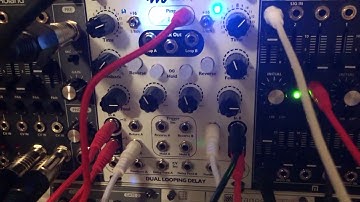 Roland System 500 and 4ms Dual Delay (First Patch)