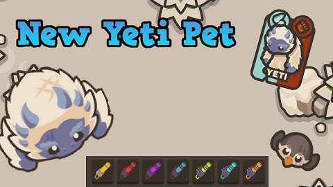 Taming.io New LEGENDARY Yeti & Penguin, New Powerful Minigun