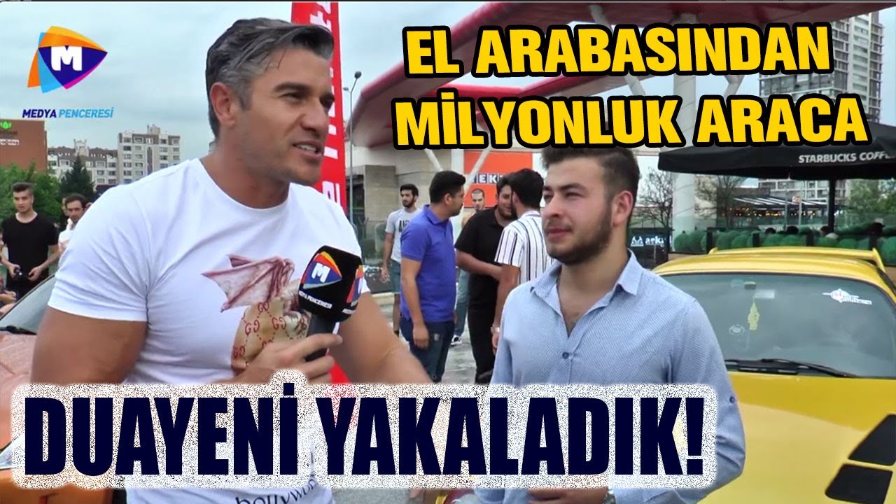 gmg garage sahibi mustafa baranli muhabirimizi ters kose yapti youtube