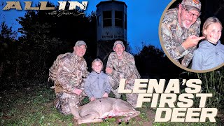 Lena's First Deer