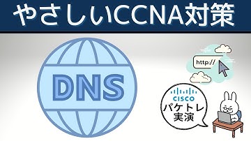 【#26 CCNA 】【2章TCP/IP】DNSのお勉強