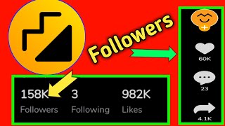 How To Increase Followers On Moj App Par Followers Kaise badhaye? screenshot 1