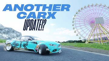 AMAZING NEW UPDATE: CarX Just Keeps Getting Better (More MOD.io MAPS)