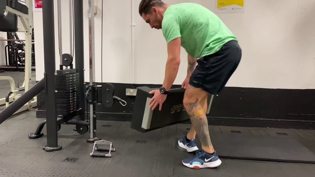 NEUTRAL ROWING - seated on the floor - YouTube