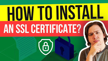 Learn How to Install an SSL Certificate 👇💥
