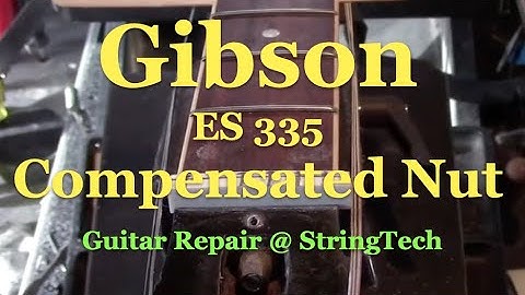 Gibson 335 Guitar Setup | Precision Tuning for Perfect Chords