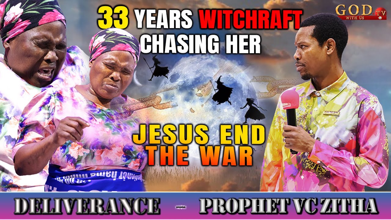 33 YEARS WITCHCRAFT CHASING HER. JESUS END THE WAR.