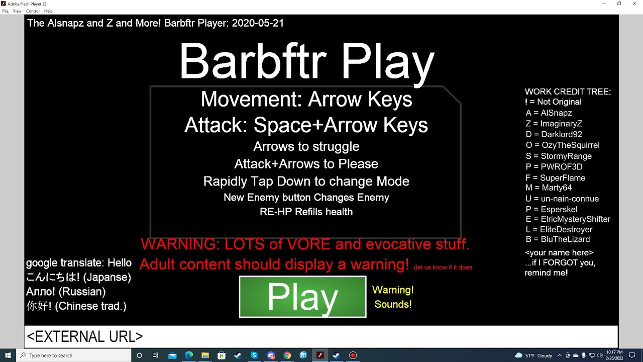Quick Tutorial on how to add enemies to Barbftr! Audio Tutorial! - YouTube