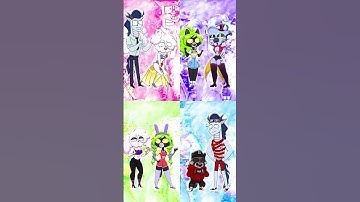 RATE MY NEW OUTIF COMPLETE EDITION // Rocky Rakoon Digital Circus Animation Meme #Shorts #tiktok