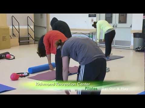 Pilates Program with Rec & Park