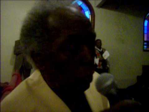 """Bro. Johnny Evans/ 80-3 presents ""MR. Marvin E...