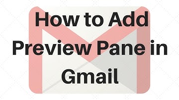 How to Add Preview Pane in Gmail