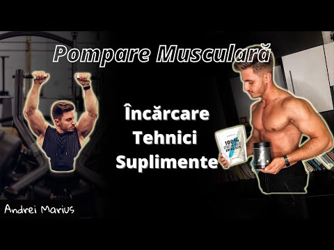 Pomparea Musculară - Cum să o Maximizezi || Încărcare, Tehnici, Suplimente